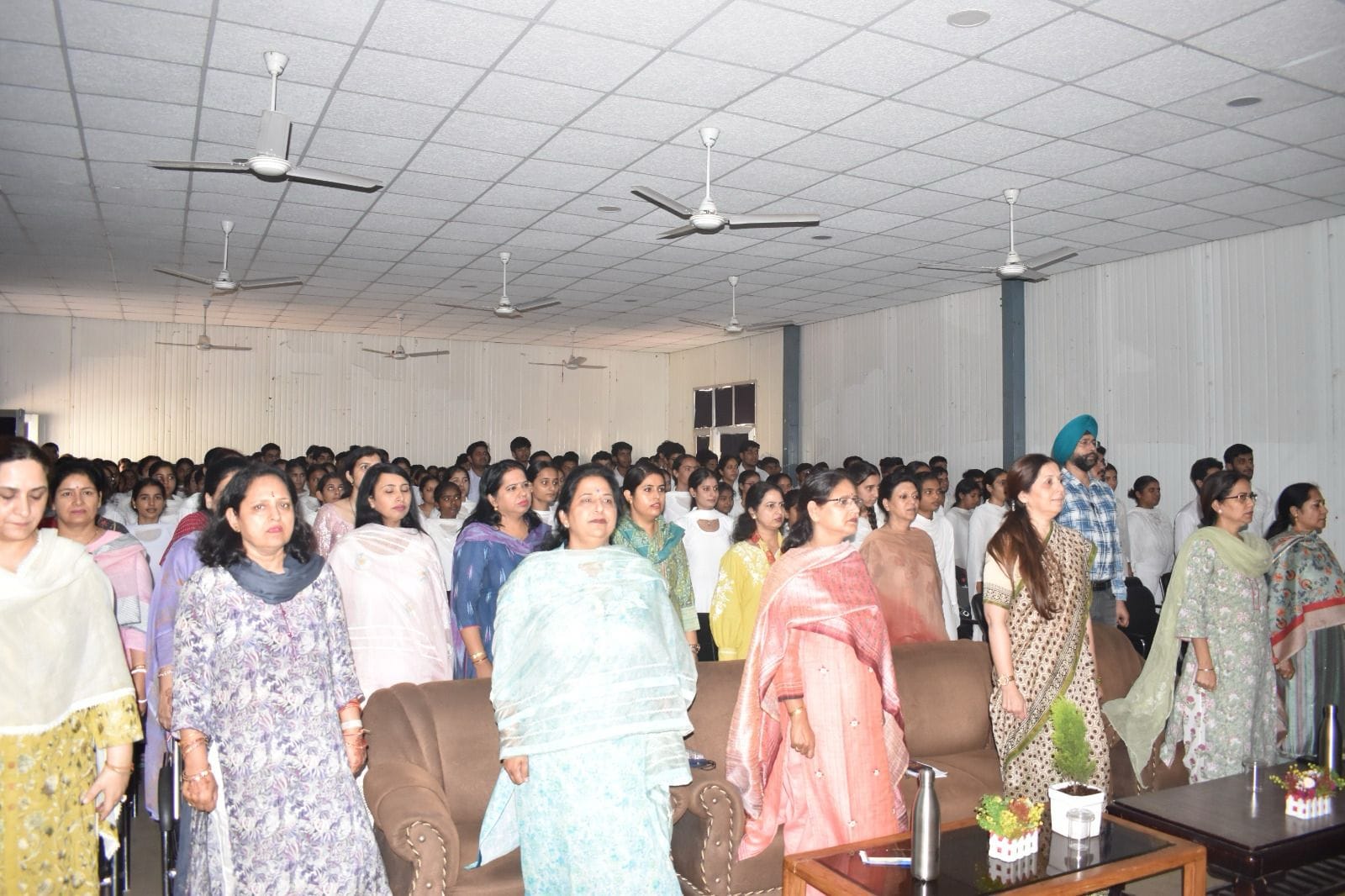 'Induction Session for Sem I students'