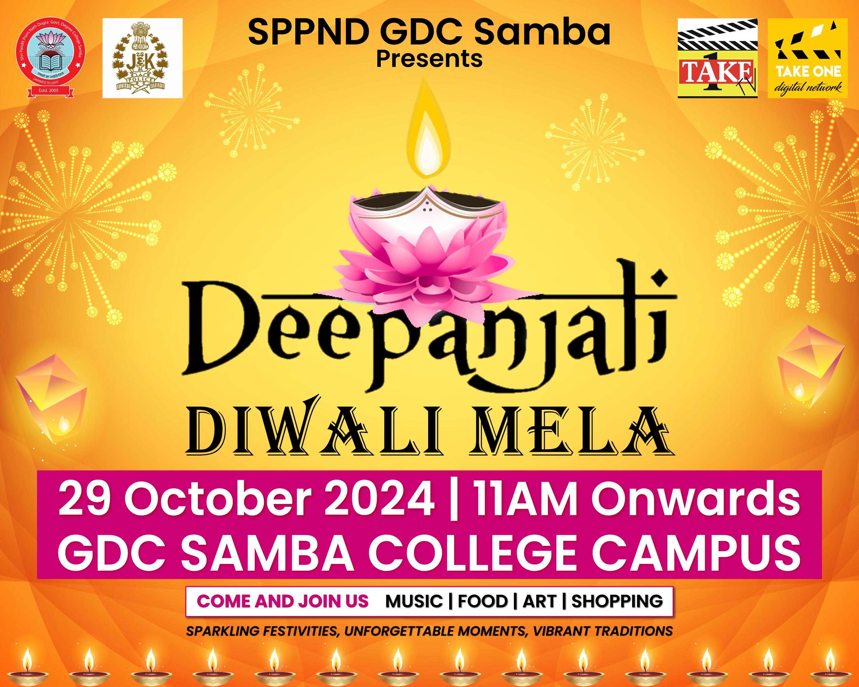 'Diwali Mela GDC Samba'